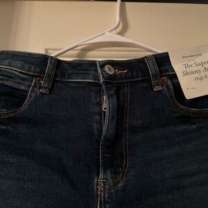 Abercrombie skinny jeans